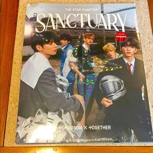 Tomorrow X Together—The Star Chapter Sanctuary knight Photo card exclusive NEW